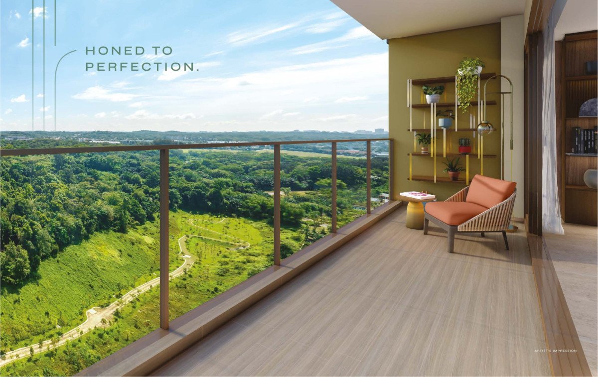 Nava Grove Balcony View