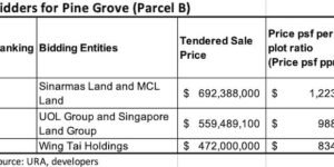 Pine Grove Parcel B Land Bid
